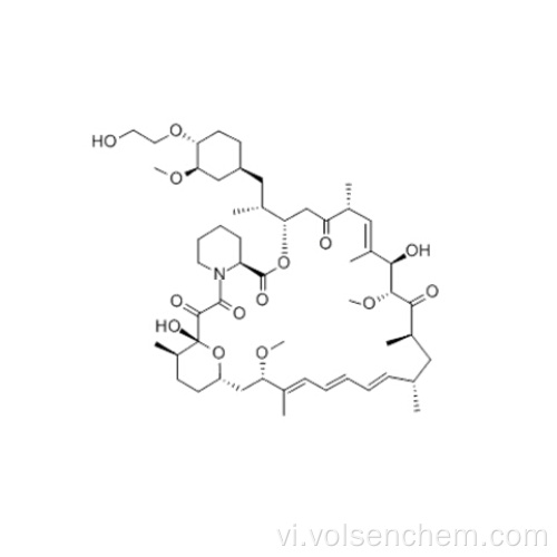 159351-69-6, Thuốc chống Ung thư của EVEROLIMUS (RAD001)